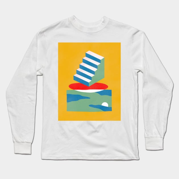 Portal to Nowhere Long Sleeve T-Shirt by Emily Lynn Perelman